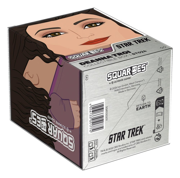 Squaroes Squaroe Star Trek: The Next Generation ST024 - Deanna Troi 11