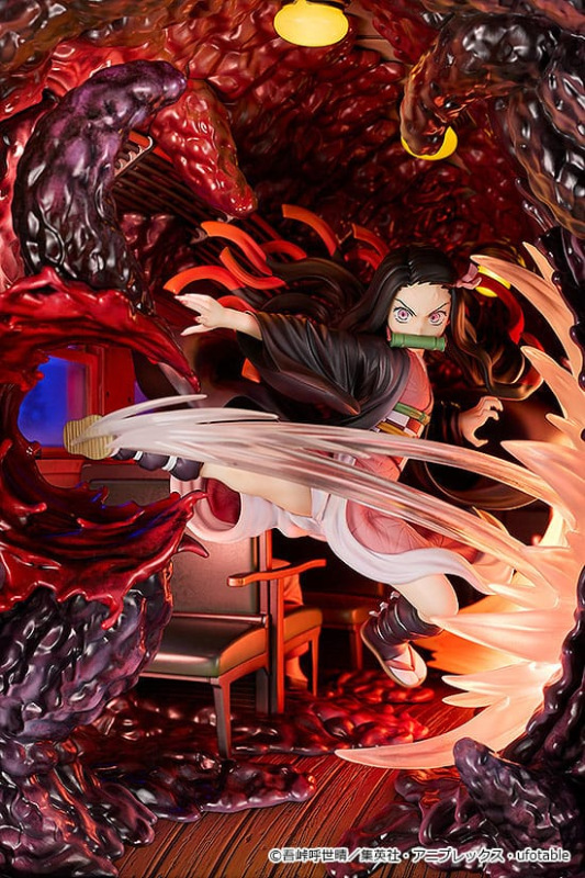 Demon Slayer: Kimetsu no Yaiba PVC Statue Nezuko Kamado: Mugen Train 36 cm 1