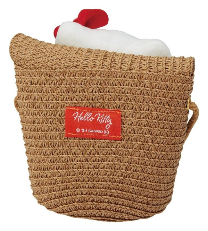 Sanrio Shoulder Bag Hello Kitty Straw 2