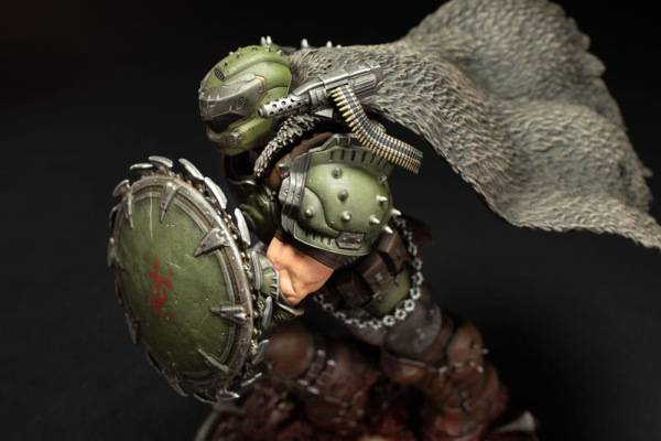 Doom: The Dark Ages PVC Statue Doomslayer 25 cm 2