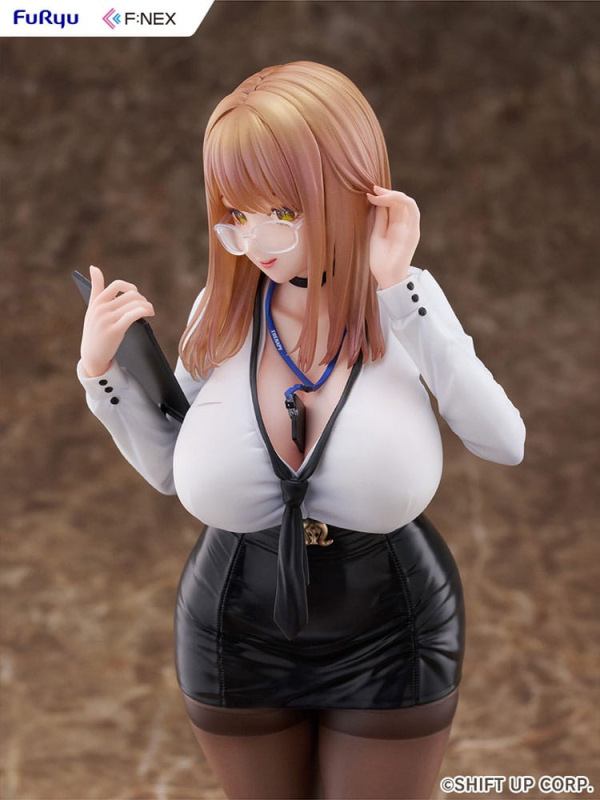 Goddess of Victory: Nikke F:Nex PVC Statue 1/7 Emma Office Therapy 25 cm 8