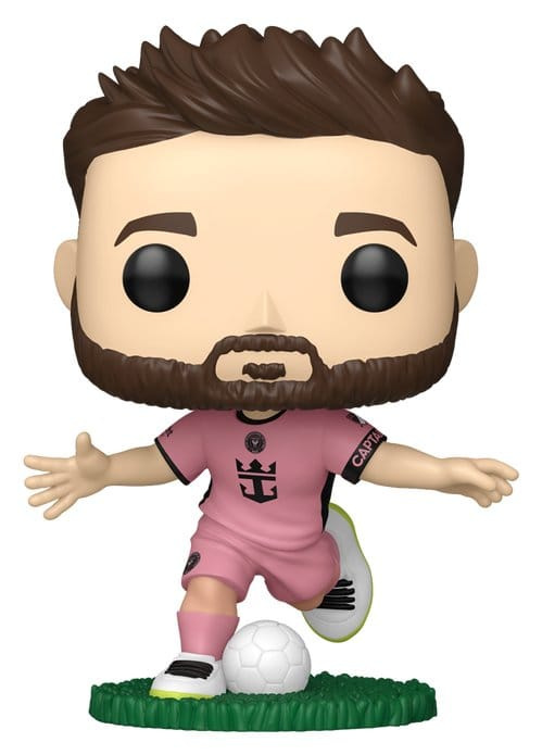 EFL POP! MLS Vinyl Figure Inter Miami CF - Lionel Messi (Pink) 9 cm