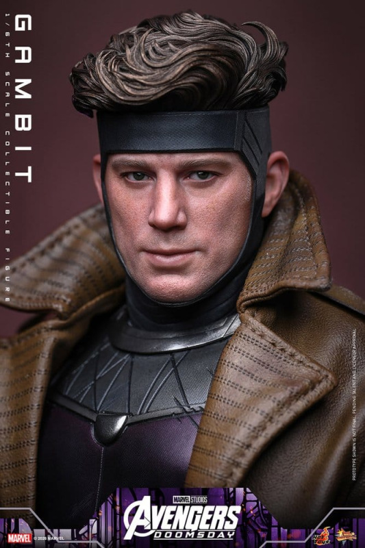 Avengers: Doomsday Movie Masterpiece Action Figure 1/6 Gambit 31 cm 6
