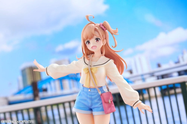 Love Live! Ikizulive! PVC Figure 1/7 Bluebird Polka Takahashi 26 cm 5