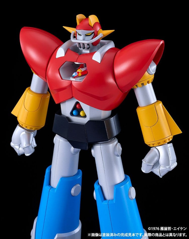 UFO Warrior Diapolon Moderoid Plastic Model Kit Diapolon 18 cm 8