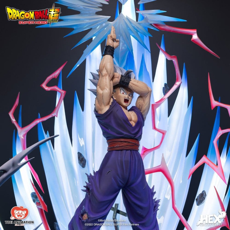 Dragon Ball Super: Super Hero 1/4 Statue Son Gohan 82 cm 4
