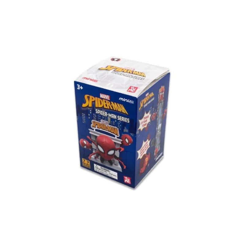 Marvel Hero Box Tower Series Mini Figures Spider-Man 8 cm Display (6)