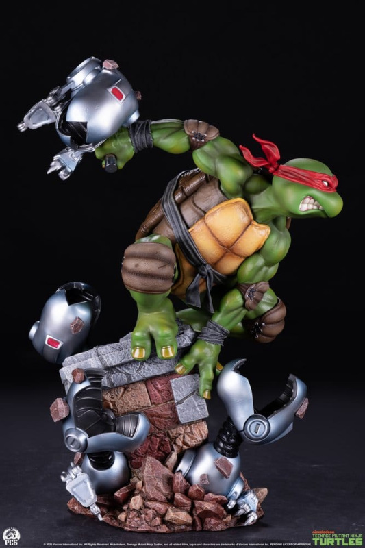 Teenage Mutant Ninja Turtles Comic Statue 1/4 Raphael 53 cm 12