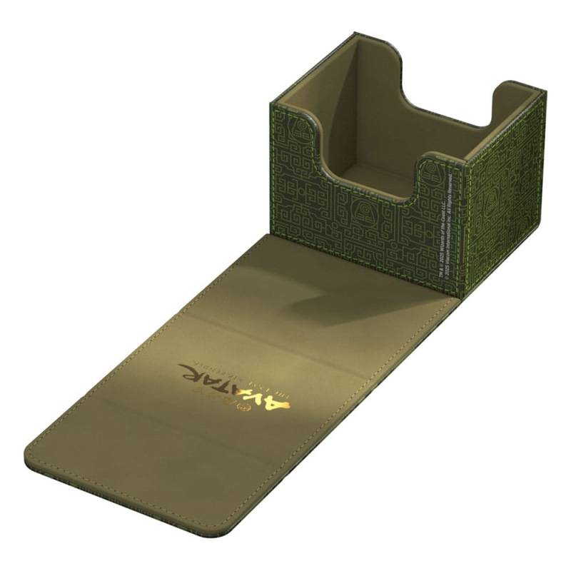 Ultimate Guard Sidewinder 100+ Xenoskin Magic: The Gathering | Avatar: The Last Airbender - Green Ma 8