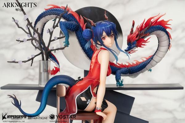 Arknights PVC Statue 1/7 Ch'en 21 cm