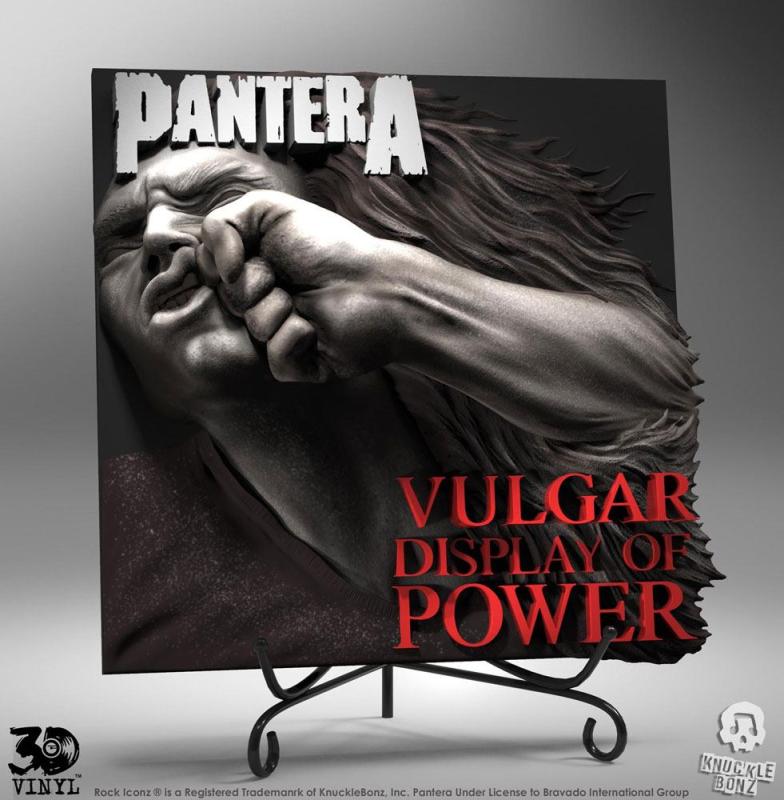 Pantera 3D Vinyl Statue Vulgar Display of Power 30 cm