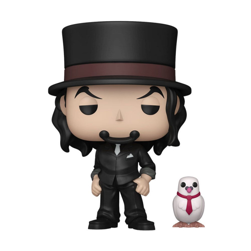 *heo Exclusive Edition* One Piece POP!&Buddy Animation Vinyl Figures Rob Lucci with Hattori w/Chase 4