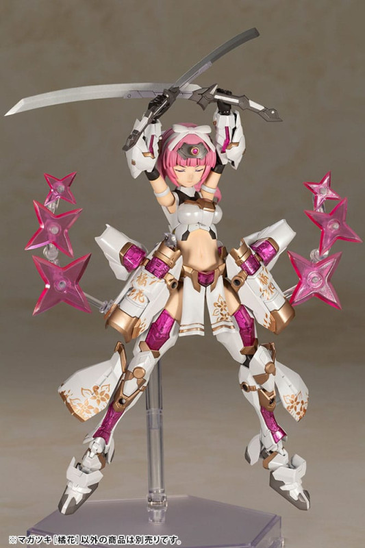 Frame Arms Girl Plastic Model Kit Magatsuki Kikka 16 cm 12