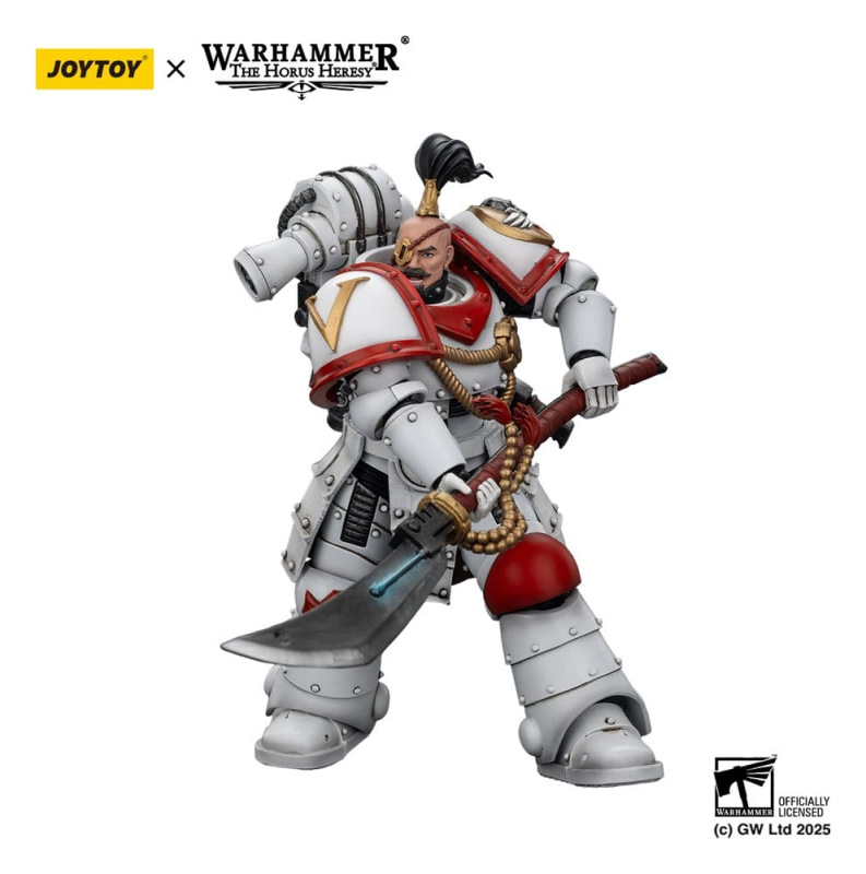 Warhammer The Horus Heresy Action Figure White Scars Legion Praetor 12 cm 8