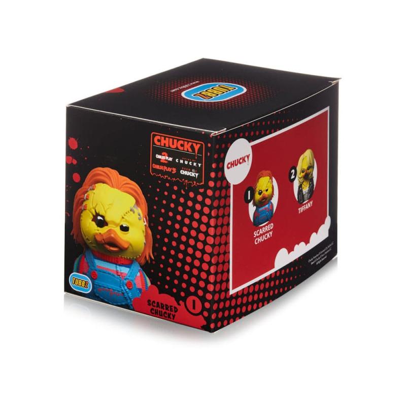 Child´s Play Tubbz PVC Figure Chucky Scarred Boxed Edition 10 cm