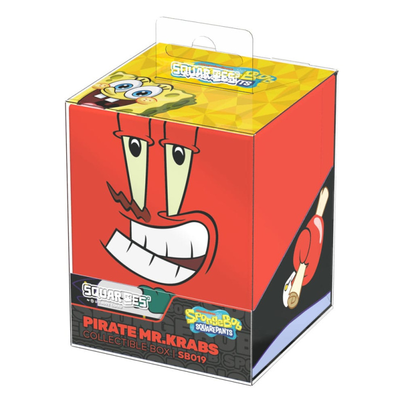 Squaroes Squaroe SpongeBob SquarePants™ SB019 - Pirate Mr Krabs 10