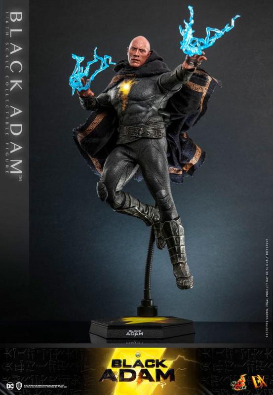 Black Adam DX Action Figure 1/6 Black Adam 33 cm