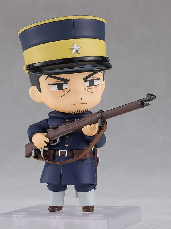 Golden Kamuy Nendoroid Action Figure Sergeant Tsukishima 10 cm