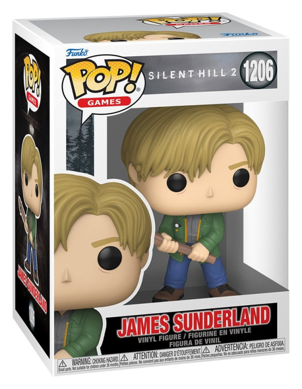 Silent Hill POP! Games Vinyl Figure James Sunderland 9 cm 1
