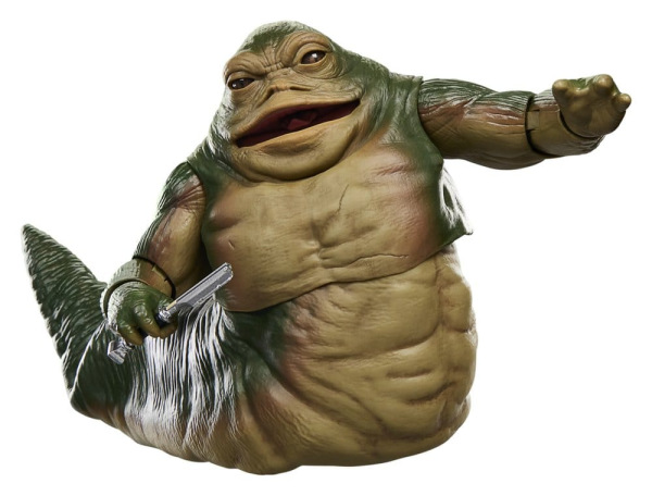 Star Wars: The Mandalorian and Grogu Black Series Action Figure Rotta the Hutt 17 cm 8