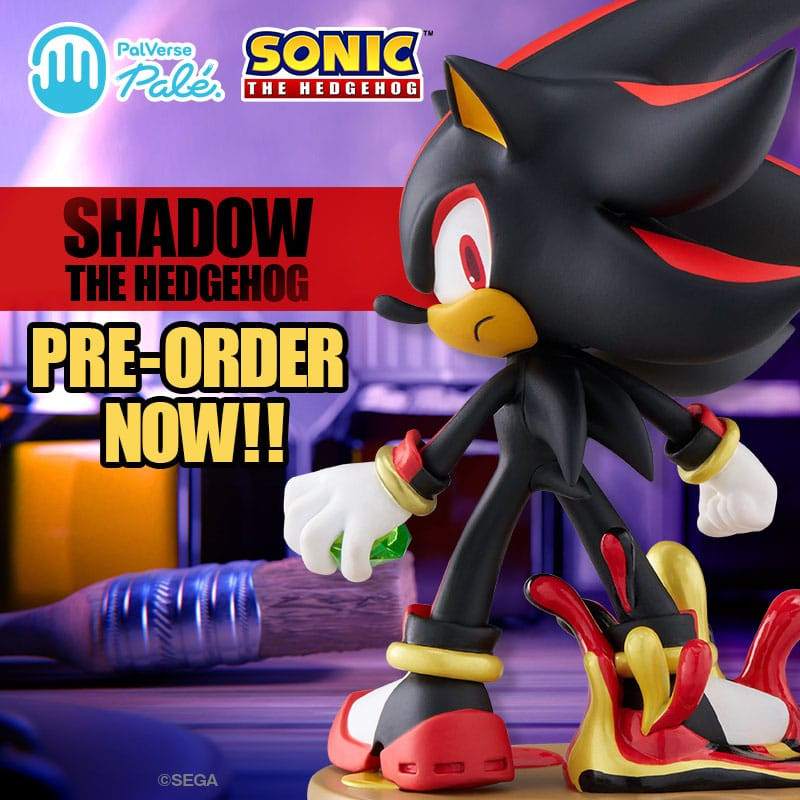 Sonic - The Hedgehog PalVerse PVC Statue Shadow 10 cm 6