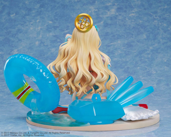 Azur Lane PVC Statue 1/4 Emile Bertin swimsuit costume Côte d'Azur 21 cm 8