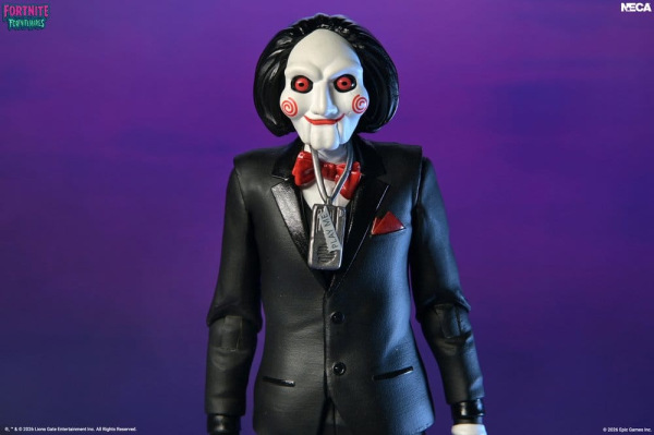 Fortnite/SAW Fortnitemares Action Figure Billy the Puppet 18 cm 5