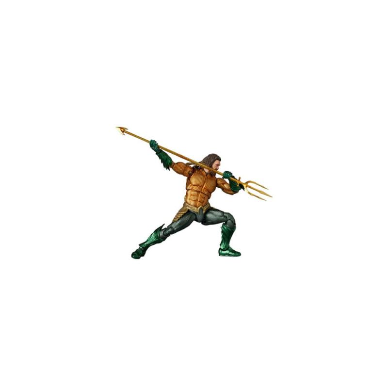 Aquaman Movie MAF EX Action Figure Aquaman Gold & Green Suit 16 cm 10