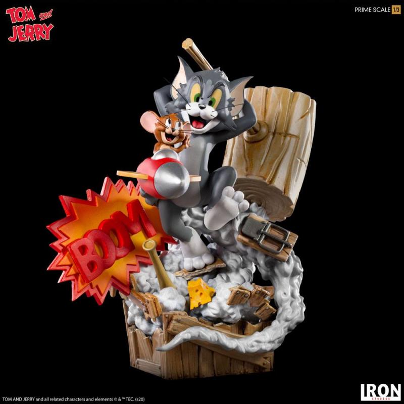 Tom & Jerry: Tom & Jerry - Prime Scale Statue 1/3 - Iron Studios