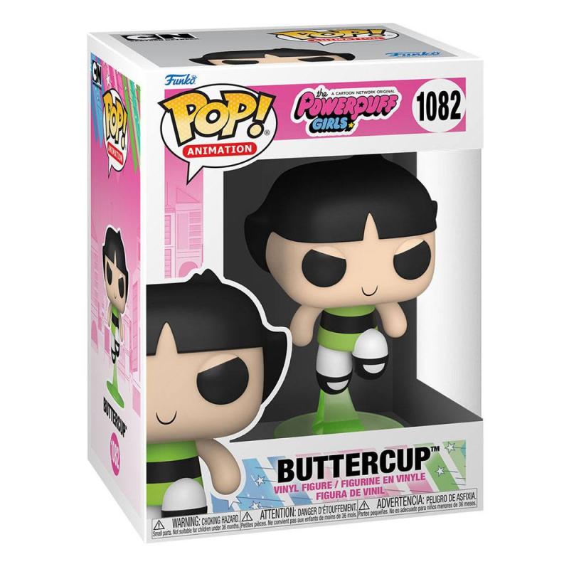 The Powerpuff Girls POP! Animation Vinyl Figure Buttercup 9 cm 1