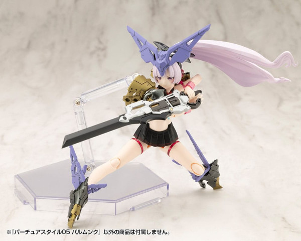 Kotobukiya M.S.G. Model Kit Accessory Set Virtuous Style 04 Futsunomitama Weapon Set 10