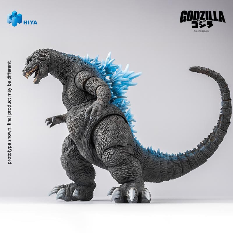 Mothra and King Ghidorah: Giant Monsters All-Out Attack (2001) Exquisite Basic Action Figure Heat Ra 2