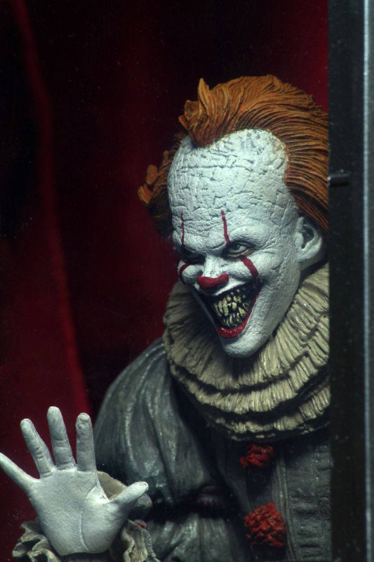 It Chapter Two Action Figure Ultimate Pennywise 18 cm 2