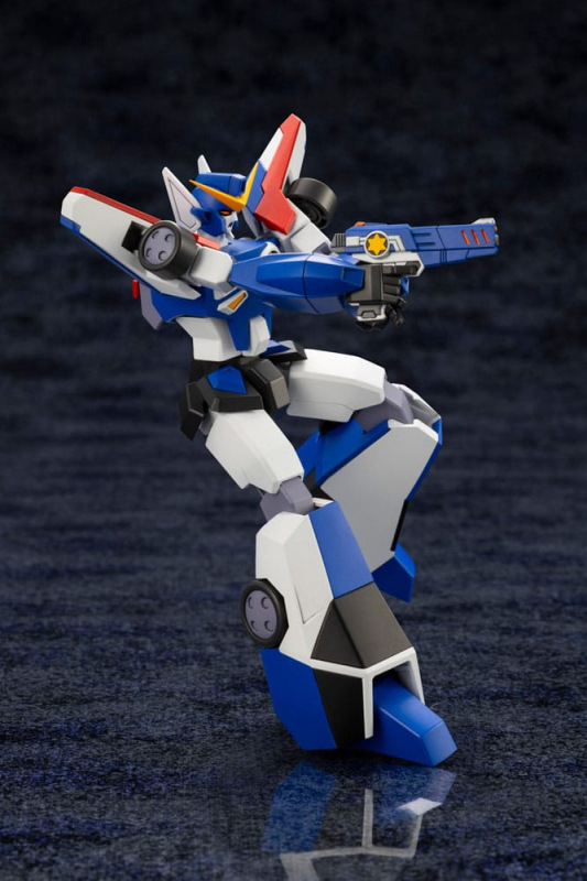 The Brave Fighter of Legend Da-Garn Plastic Model Kit Da-Garn & GX Parts (Reproduction) 11 cm 3