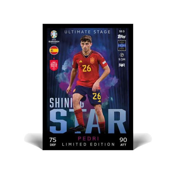 UEFA EURO 2024 Trading Cards Booster Tin Assortment (6)