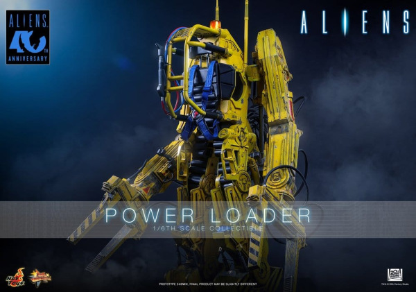 Alien Movie Masterpiece Action Figure 1/6 Power Loader 52 cm 1