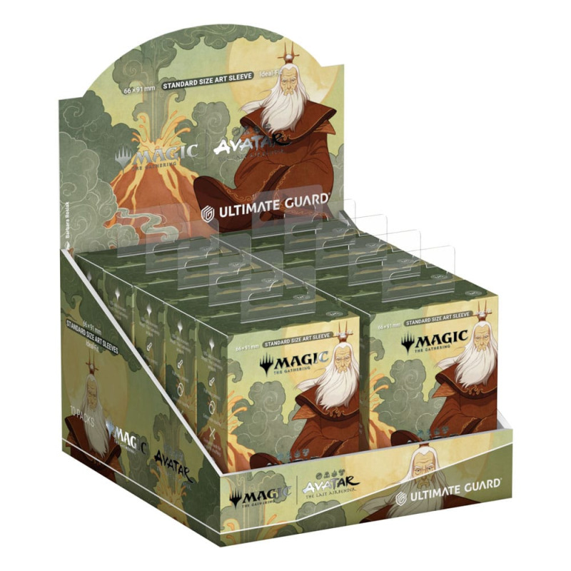 Ultimate Guard Art Sleeves Magic: The Gathering | Avatar: The Last Airbender - The Legend of Roku 5