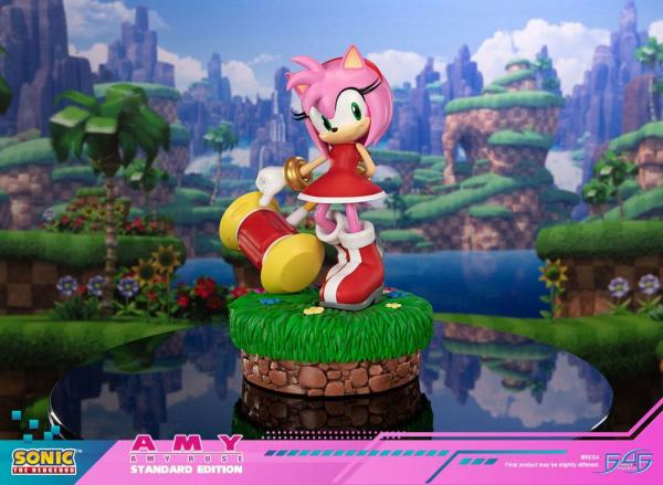 Sonic the Hedgehog Statue Amy 35 cm