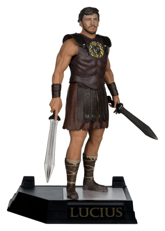 Gladiator II Movie Maniacs Action Figure Lucius 16 cm