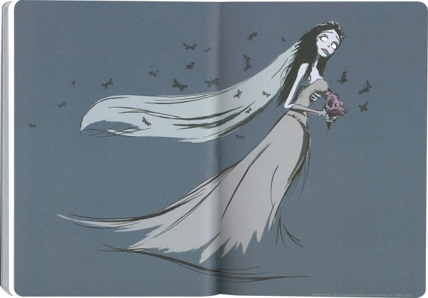 Corpse Bride Softcover Notebook Emily 21 cm 7