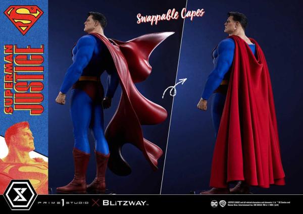 DC Comics Premium Masterline Series Statue 1/4 Superman Justice Comics 57 cm