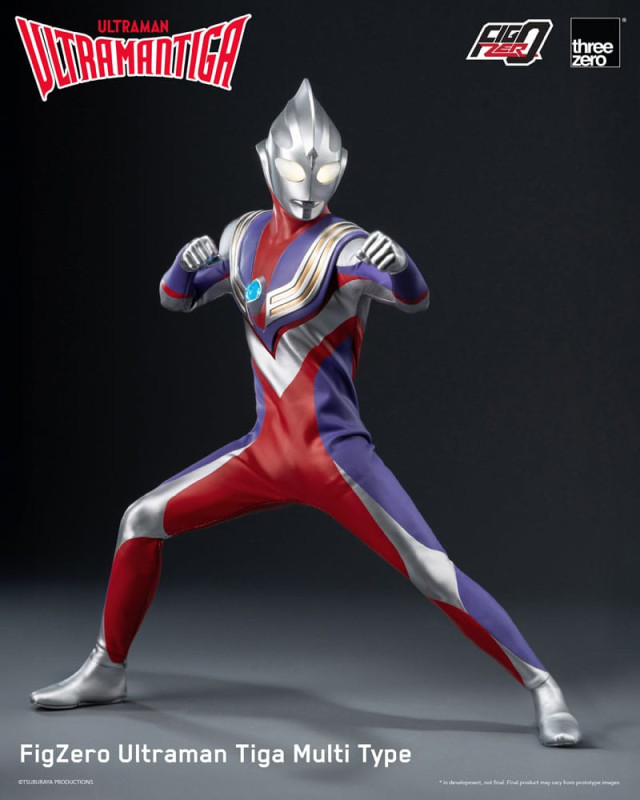 Ultraman Tiga FigZero Action Figure 1/6 Ultraman Tiga Multi Type 32 cm 6