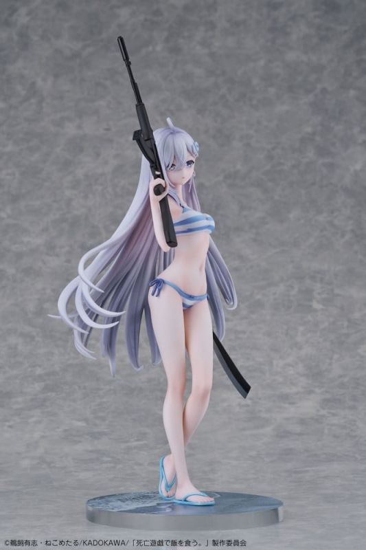 Playing Death Games to Put Food on the Table PVC Figure 1/7 Yuki 30 cm 2