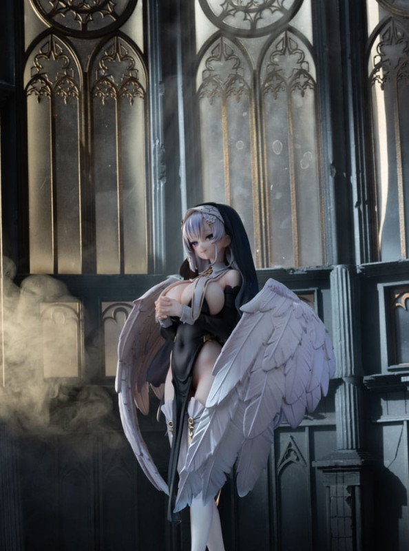 Original Character PVC Statue 1/6 Angel Sister Holy Wing Deluxe Edition 28 cm 11