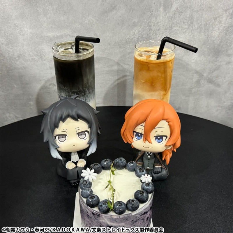 Bungo Stray Dogs Look Up PVC Statue Ryunosukie Akutagawa & Chuya Nakahara 11 cm (with gift) 3