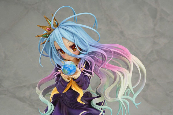 No Game No Life Statue 1/7 Shiro 20 cm 6