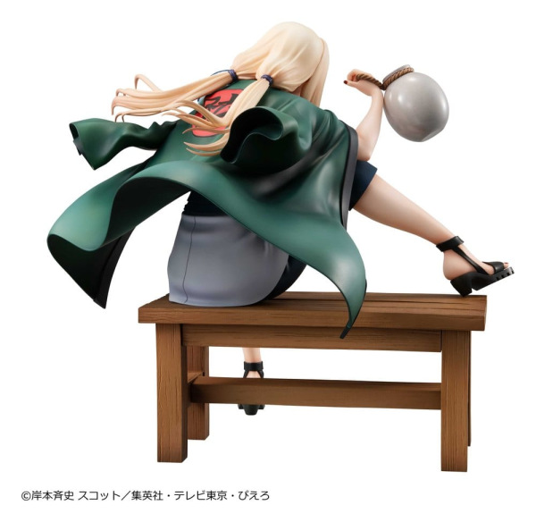Naruto Shippuden Naruto Gals PVC Figure Tsunade Ver.2 16 cm (Repeat) 6
