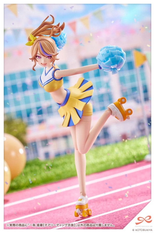 Sousai Shojo Teien Plastic Model Kit 1/10 Seira Ichijo Cheerleading Costume Ver. 16 cm 3