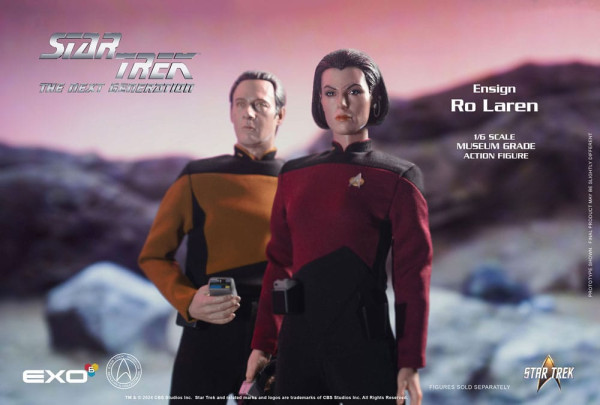 Star Trek: The Next Generation Action Figure 1/6 Ensign Ro Laren 28 cm 6