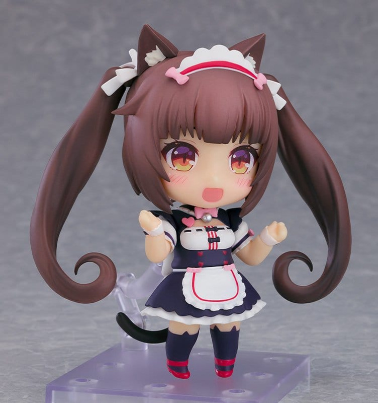 Nekopara Nendoroid Action Figure Chocola: Sekai Connect Ver. 10 cm 4